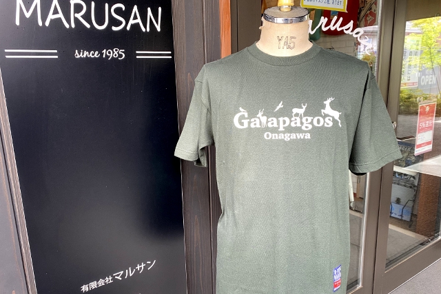 MARUSAN　Garapagos　Onagawa　Tシャツ