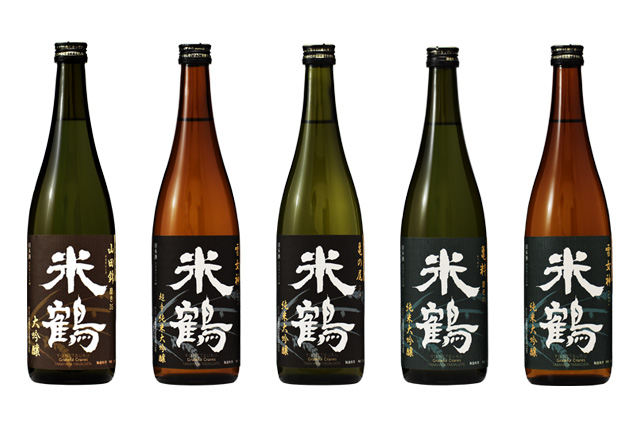 米鶴 令和5年度頒布会 -第1弾- 純米大吟醸 ｜セキュリテ